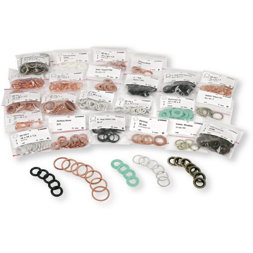 Ölablass-Dichtringe-Paket, 470-teilig